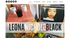 Desktop Screenshot of nicholeblack.com