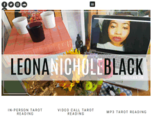 Tablet Screenshot of nicholeblack.com